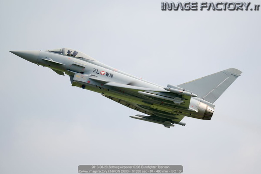 2013-06-28 Zeltweg Airpower 0236 Eurofighter Typhoon